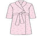女式针织睡衣
