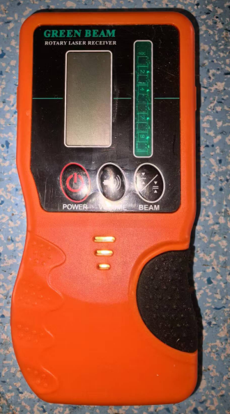绿光红壳接收器