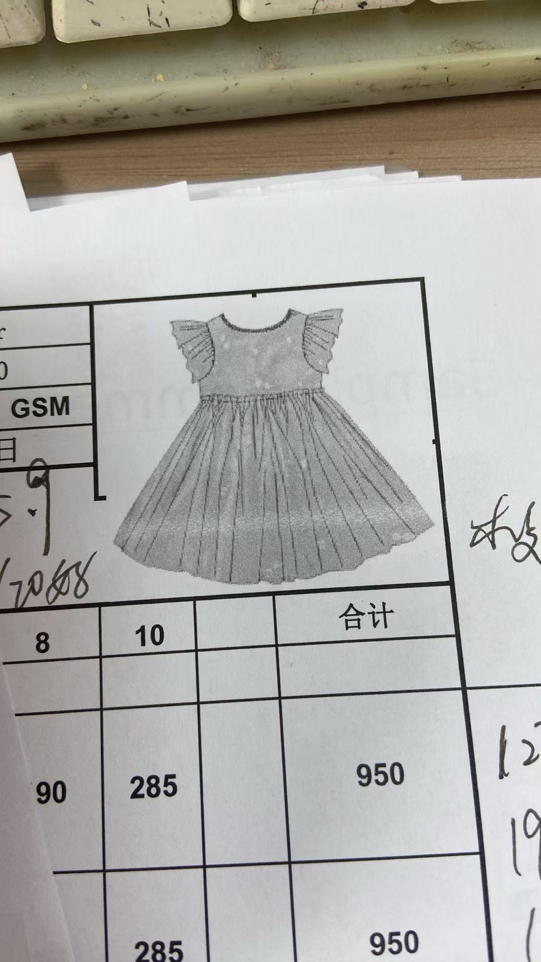 女童连衣裙