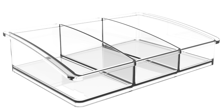 1133(2A)收纳盘 Clear Acrylic Tray / Storage / Organizer / Holder 2A