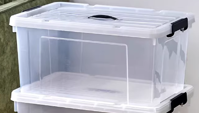 plastic storage box