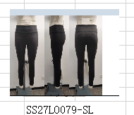 女式针织紧身裤