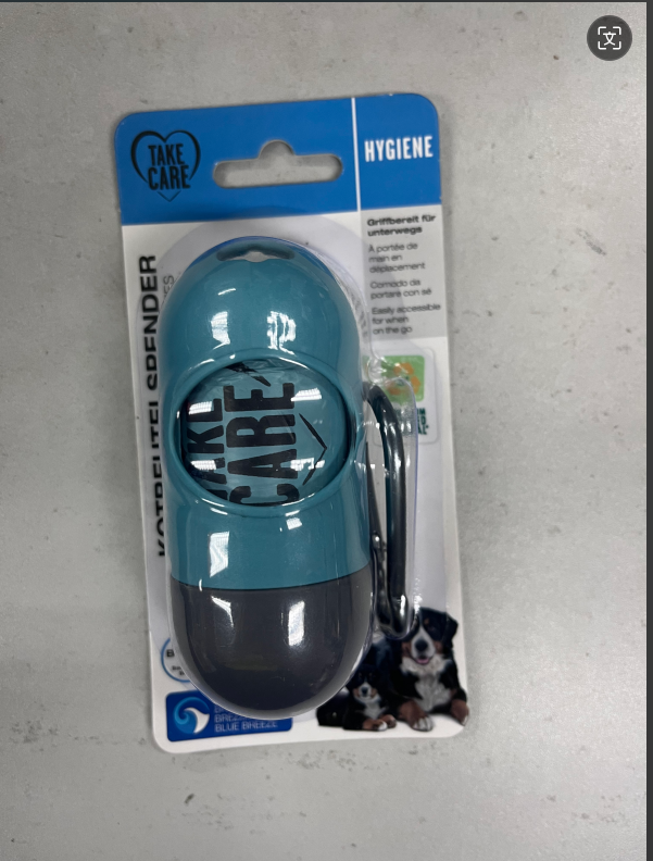 垃圾袋分配器