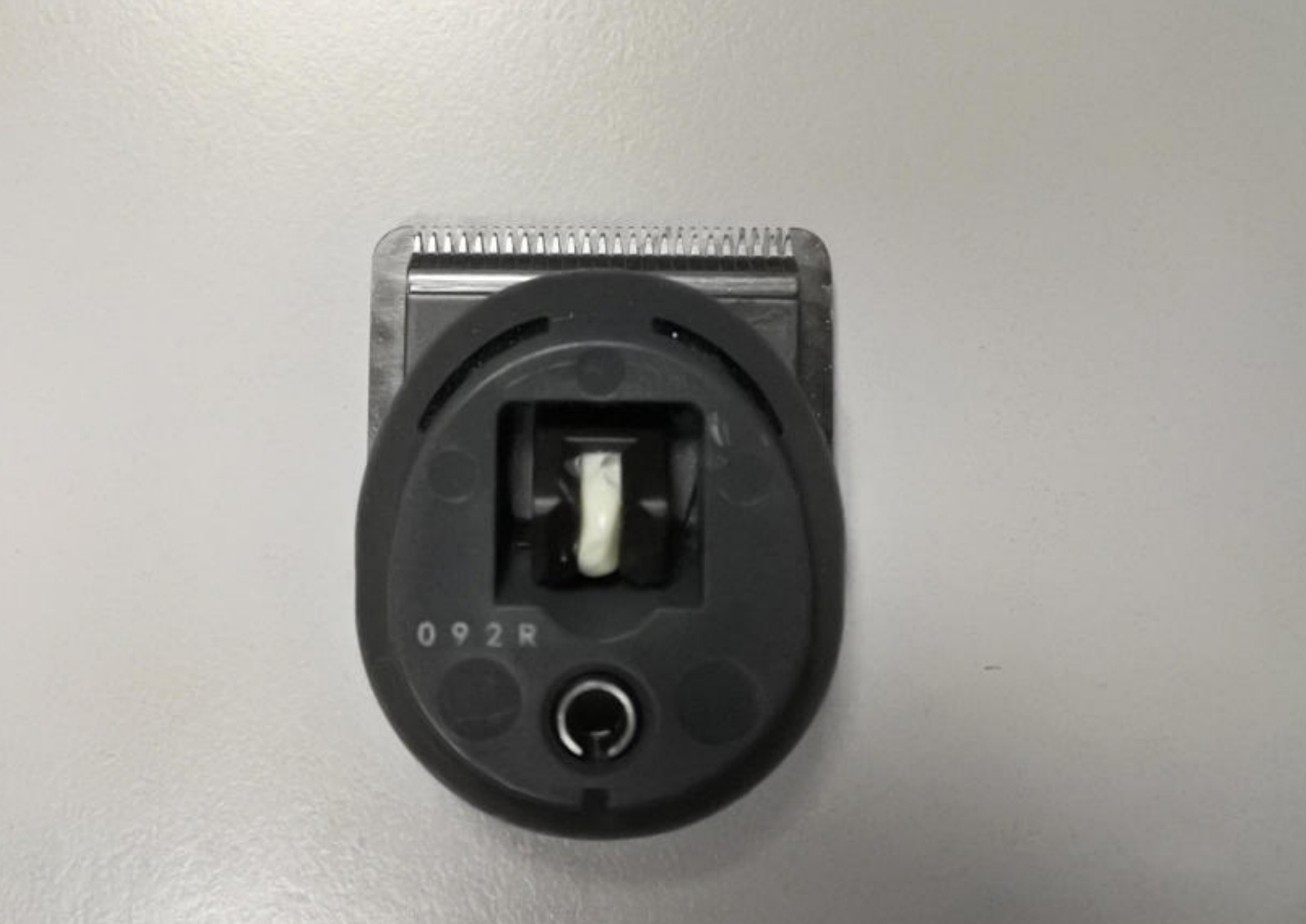 电动毛发推剪用刀头