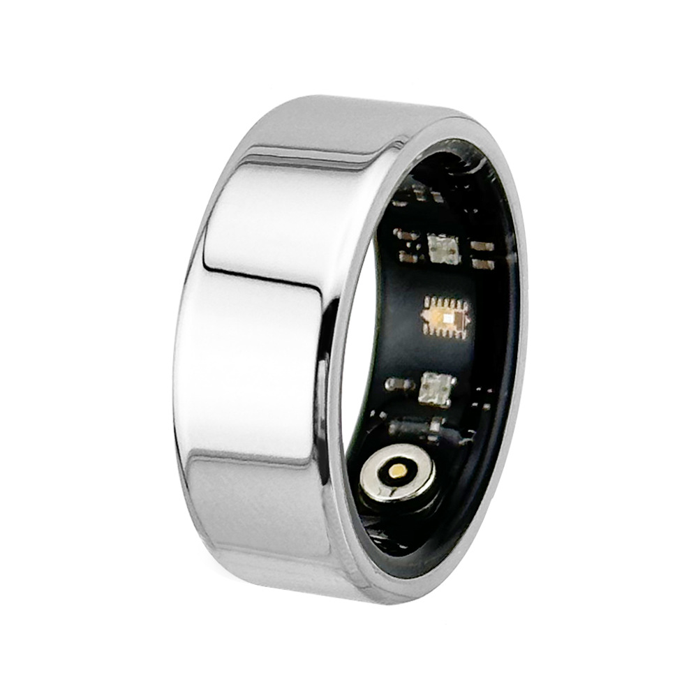 SR02 new smart ring Bluetooth ring step count sleep heart rate blood oxygen pressure exercise monitoring cross-border exclusive