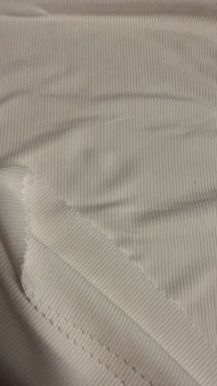 人棉弹力染色针织布