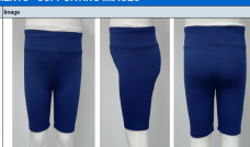 女童针织紧身裤