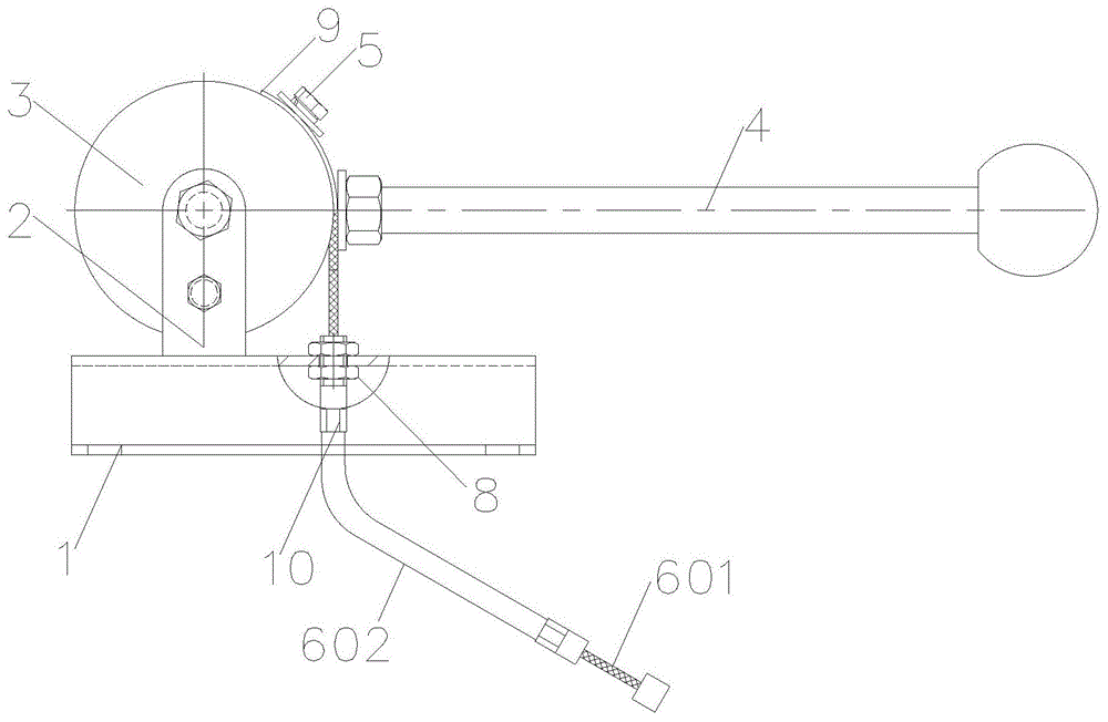 电梯配件(远程松闸装置)