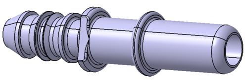 热敏电阻连接器 - 接头  -  SAE male - connector 12.61-180°