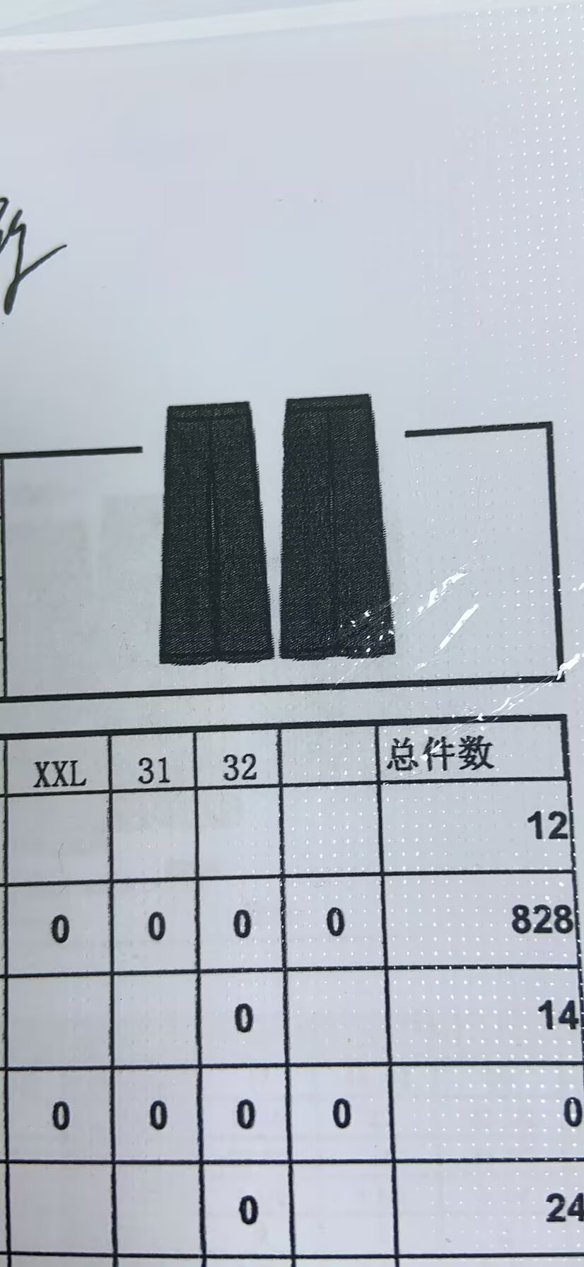 女式长裤