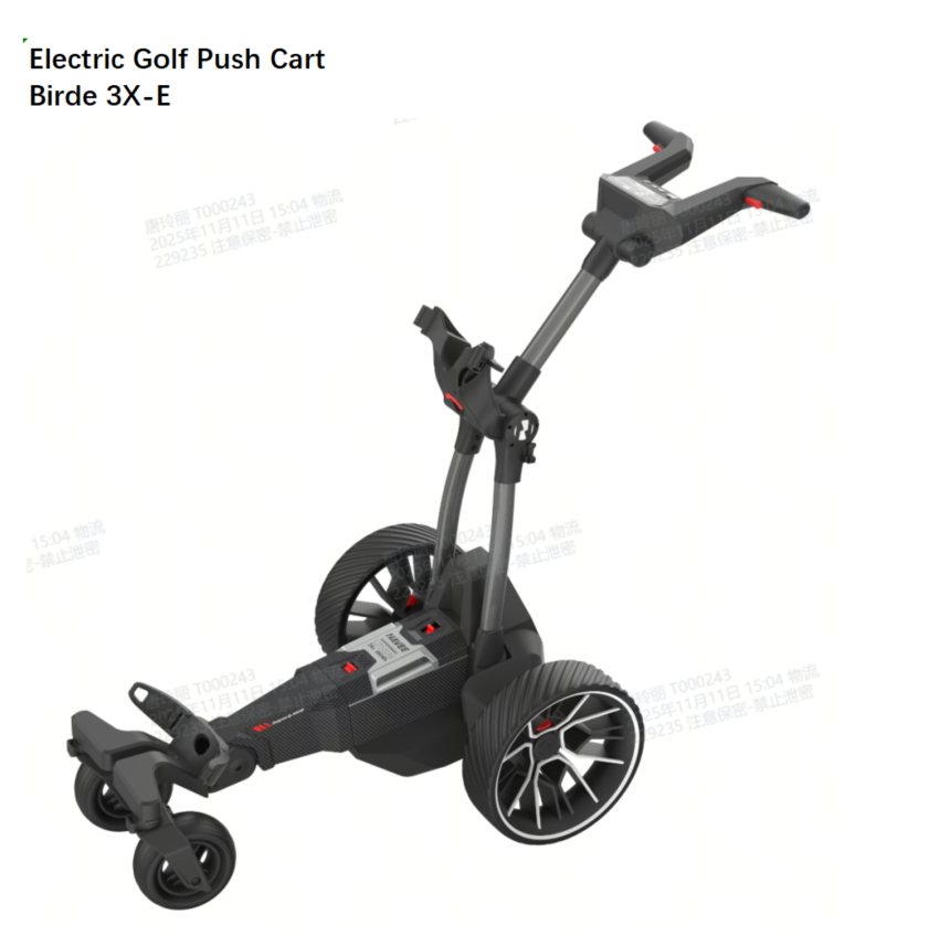 电动高尔夫球包车