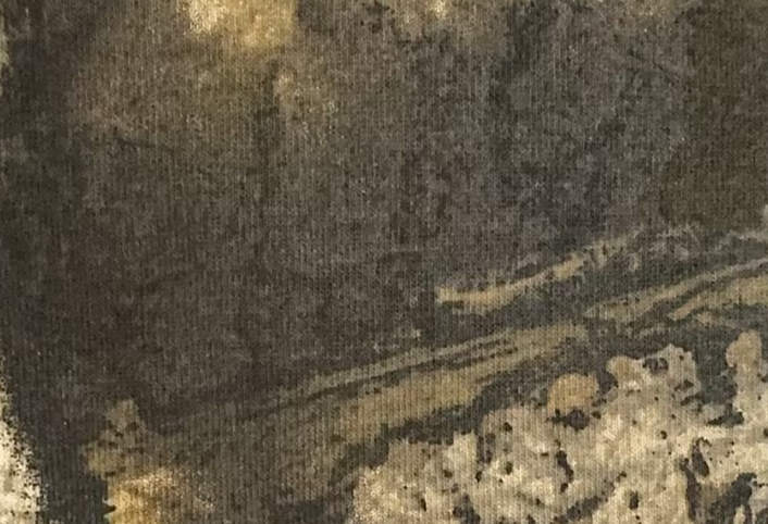 全棉印花针织布