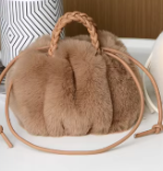 plush bag