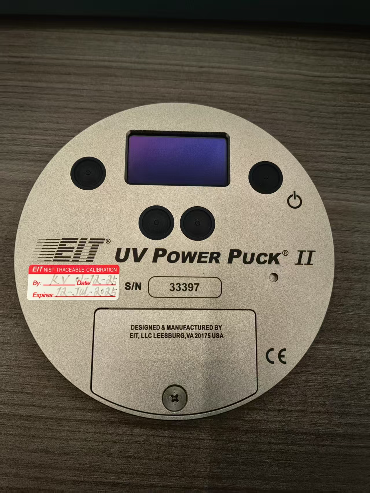UV能量计