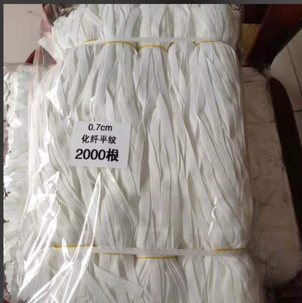棉制无弹性拉绳