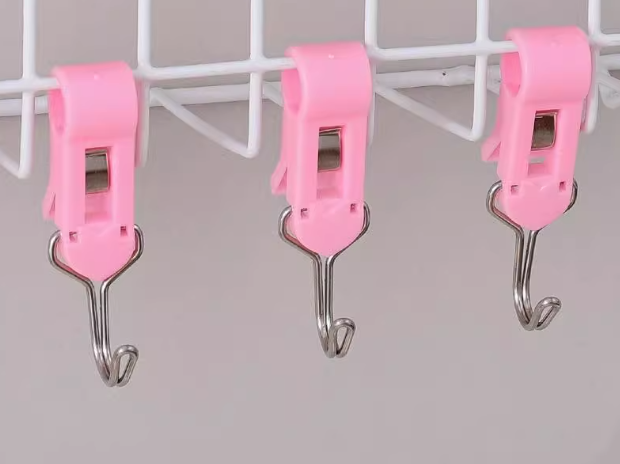 Clothing clip accessories (hooks)