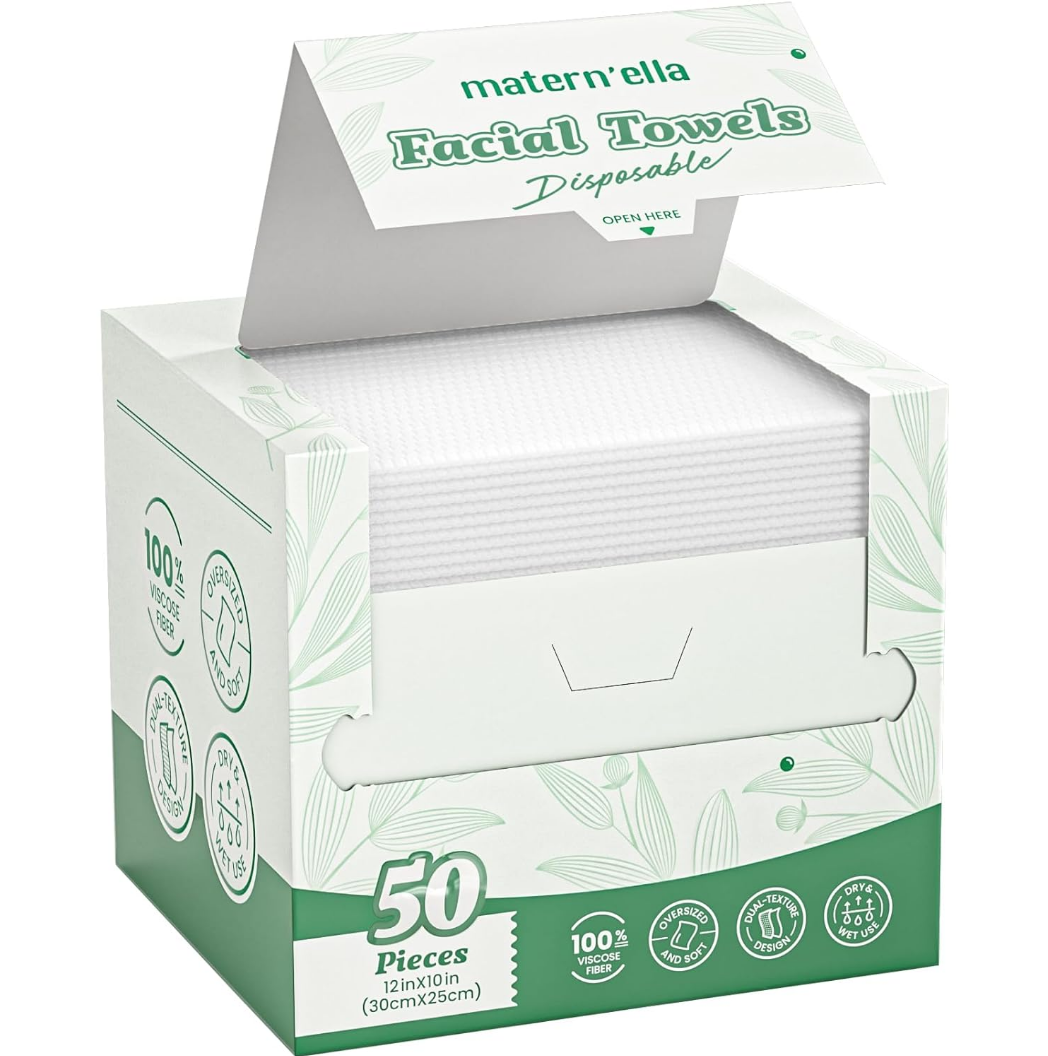 子初盒装洗脸巾