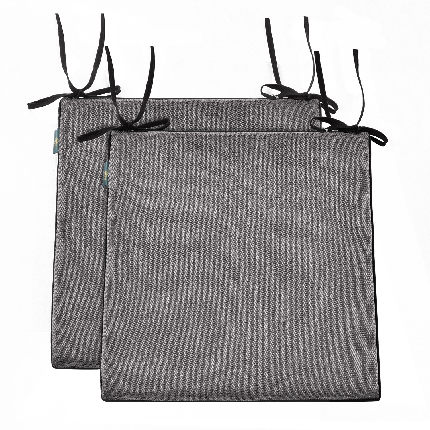 Chair Cushion Non-Slip Rear Seat Cover Plus Cushion 16x16 Inches, Cushion Cover for Office/Dining/Kitchen, Support, Sturdy and Durable Washable Cushion