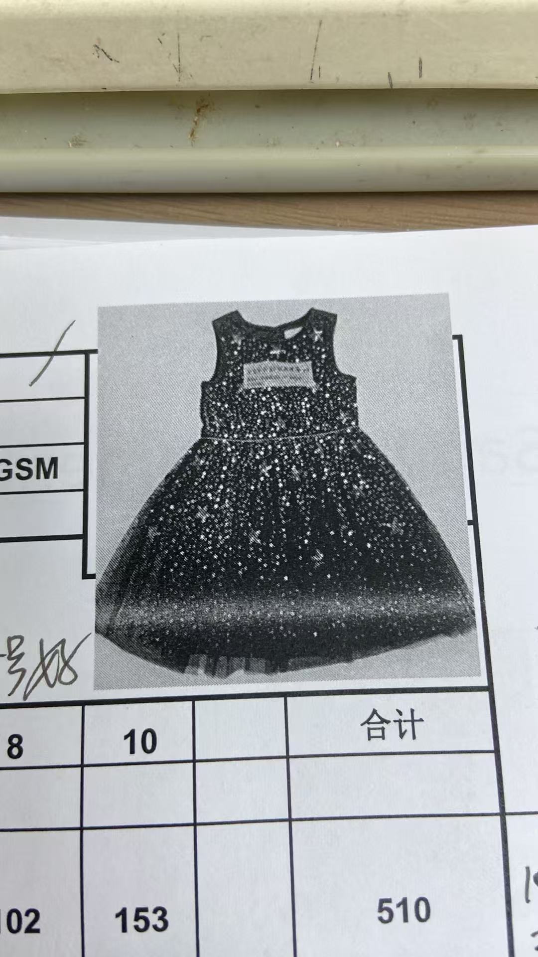 女童连衣裙