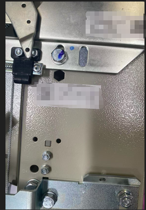 底坑开锁装置组件