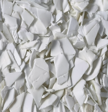 PCR HDPE FLAKES WHITE