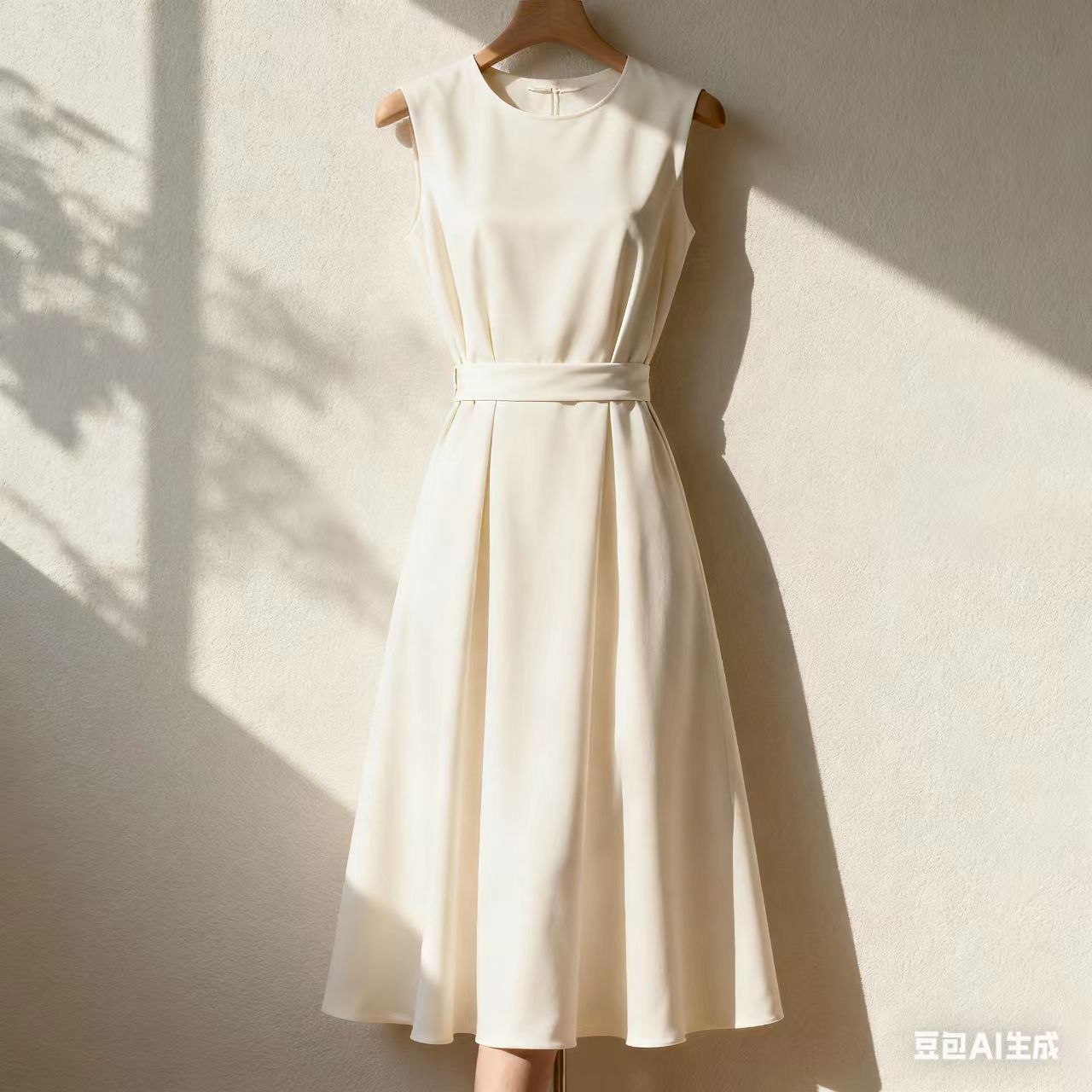 女式无袖连衣裙