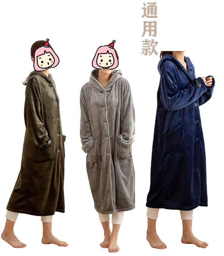 保暖家居服